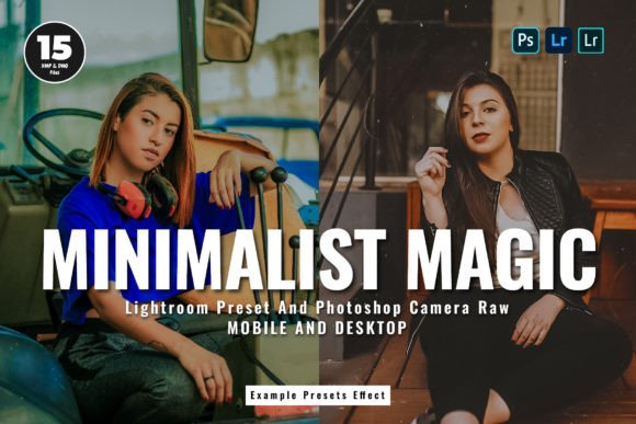 Download 15 Minimalist Magic Lightroom Presets - Premium Resources