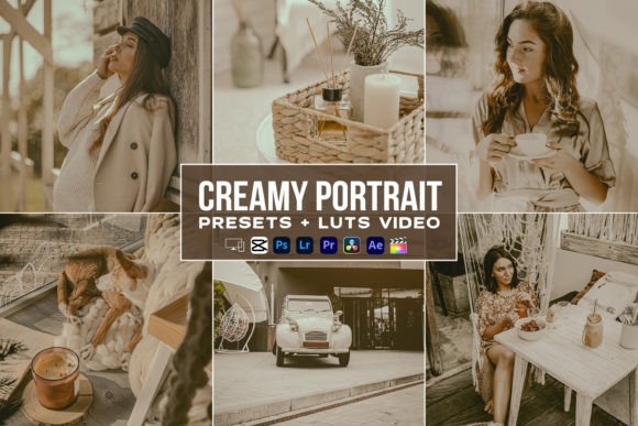 Download Creamy Presets Luts Video Premiere Pro - Cream Collection