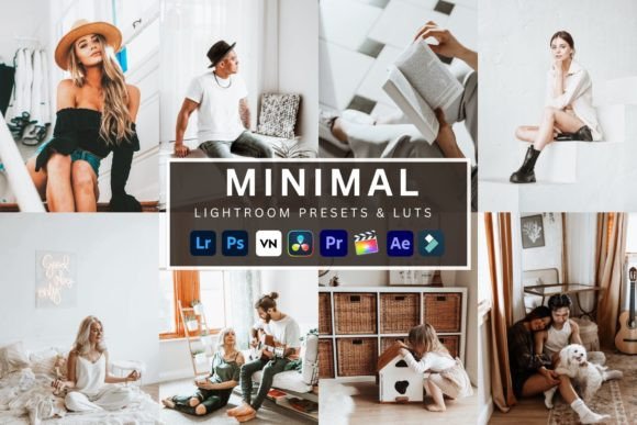 Download Minimal Lightroom Presets &amp; Luts - Premium Resources