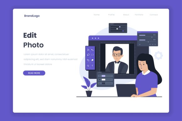 Download Photo Editing Software Illustration - Photo editing Collection