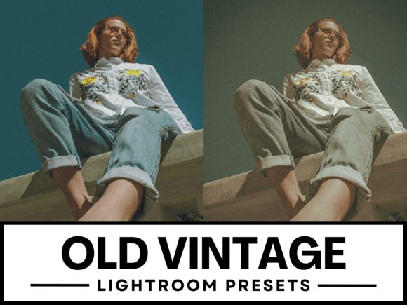Download 12 Old Vintage Lightroom Presets - Premium Resources