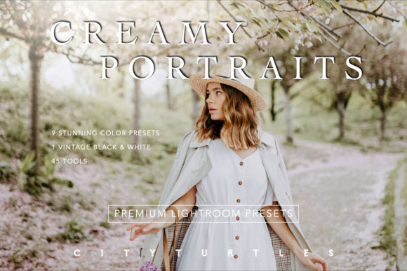 Download Soft Airy CREAMY PORTRAITS - Cream Collection